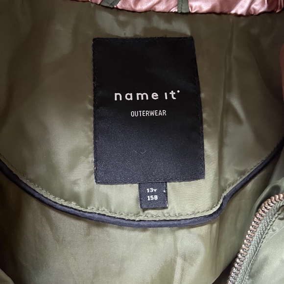 NAME IT_LONG PUFFER JACKET - Picture 3 of 9